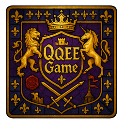 QQEE Game logo